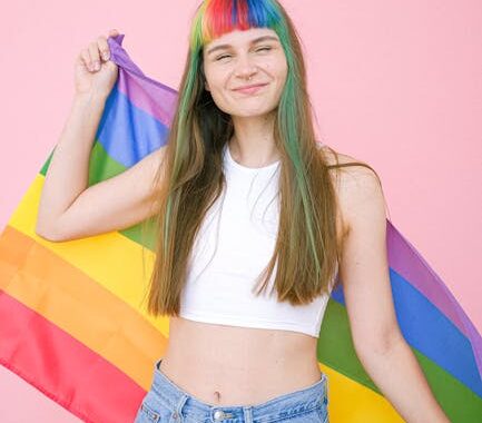 Harajuku Hairstyle Rainbow: A Vibrant Expression of Self